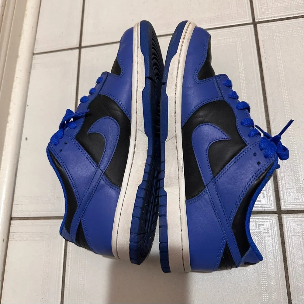 Nike Dunk Lo “Hyper Cobalt” blue black sneakers - Picture 4 of 7